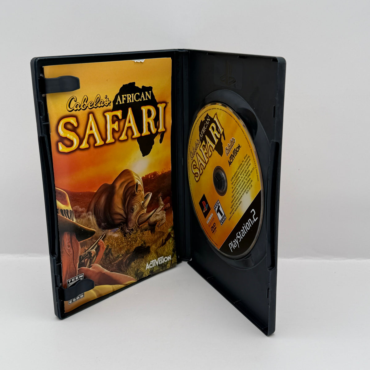 Cabela's African Safari - PS2 - CIB