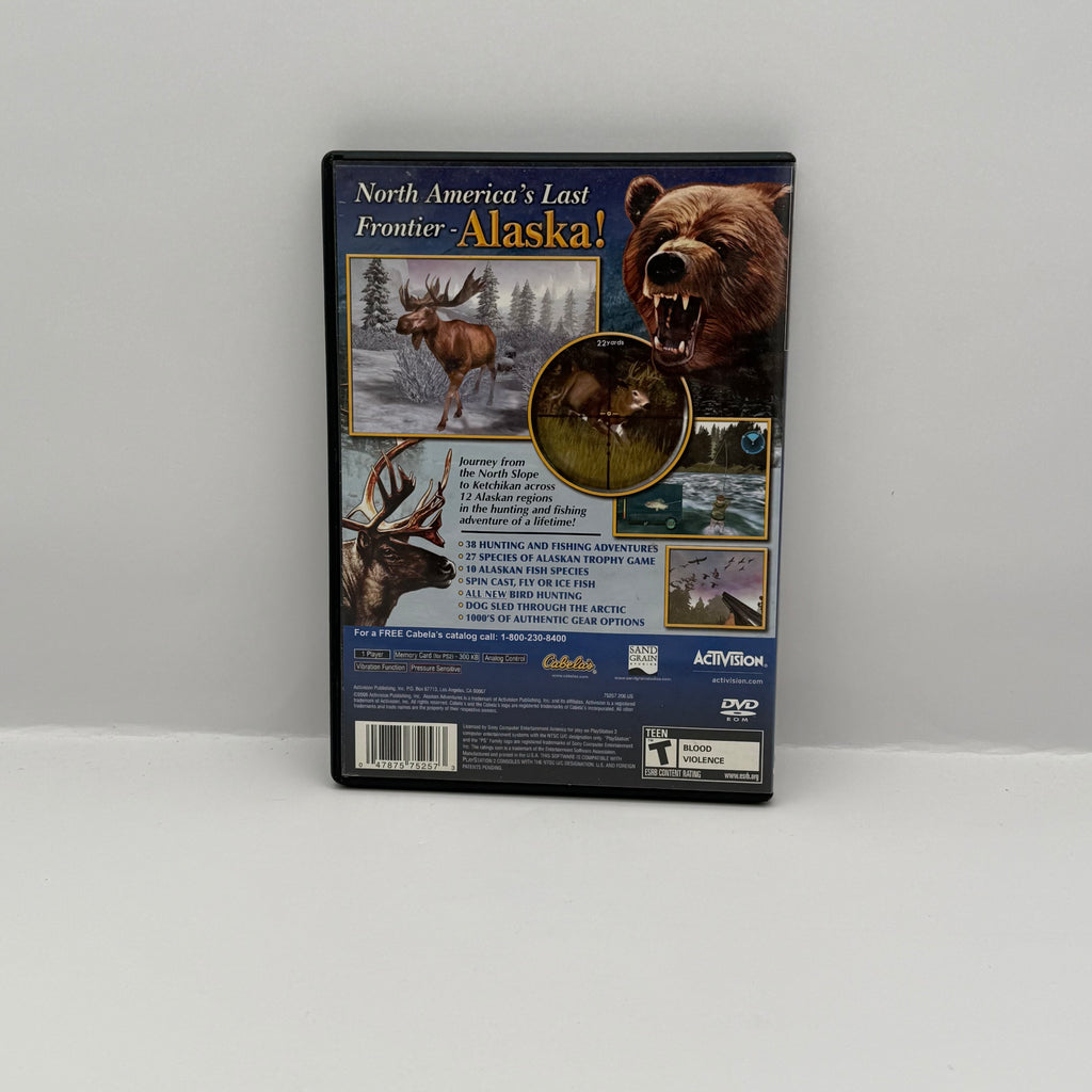 Cabela's Alaskan Adventures - PS2 - CIB