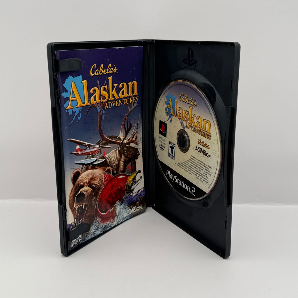 Cabela's Alaskan Adventures - PS2 - CIB