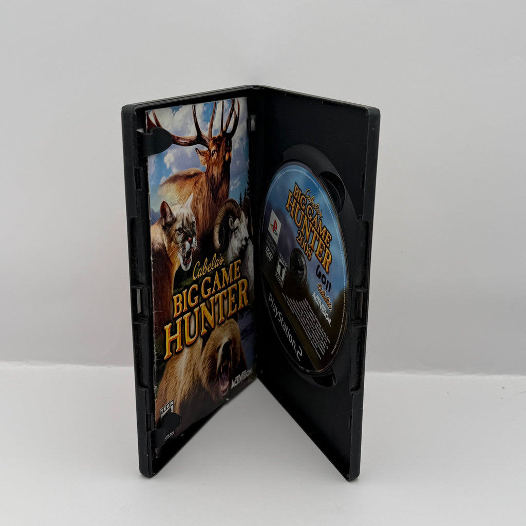 Cabela's Big Game Hunter 2008 - PS2 - CIB
