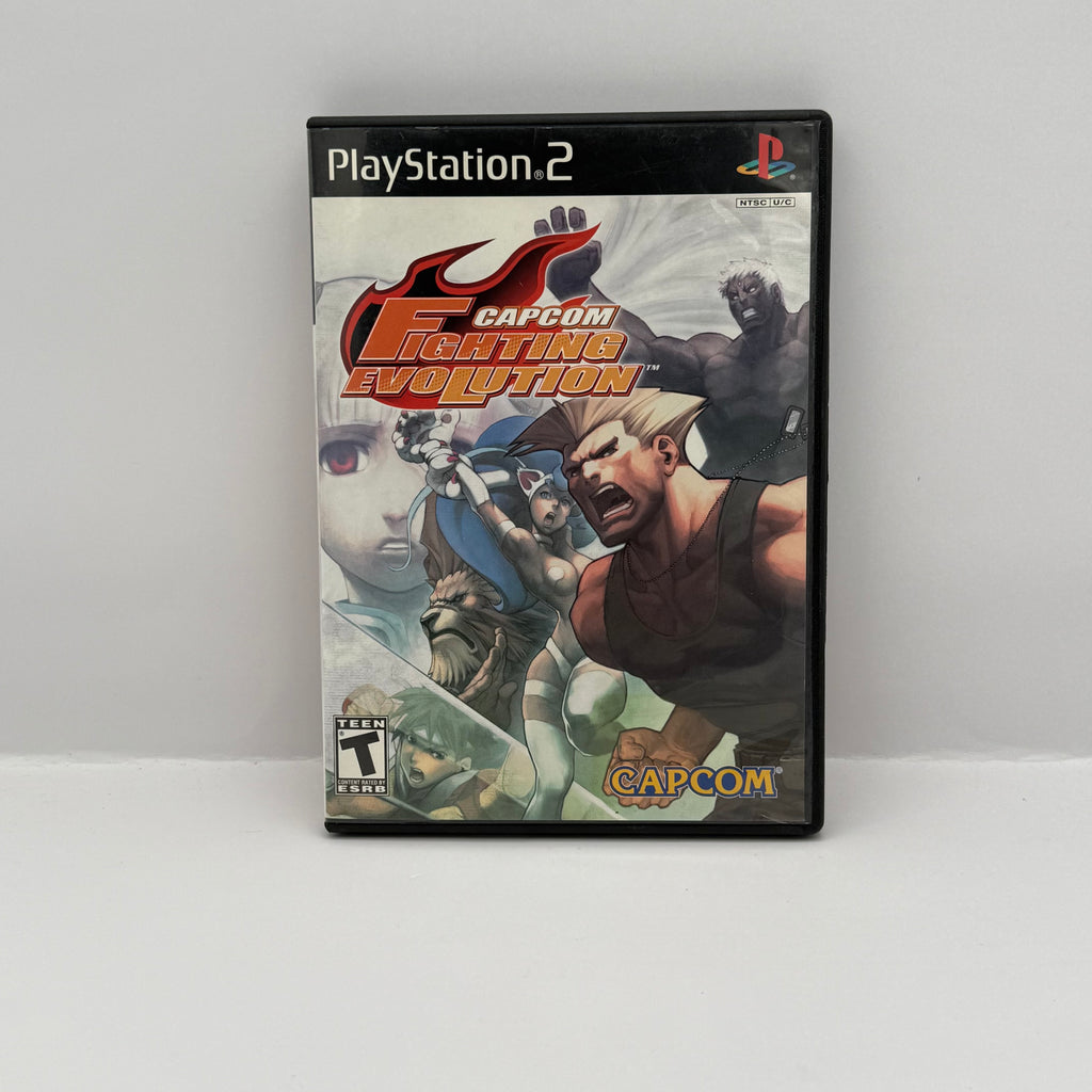 Capcom Fighting Evolution - PS2 - CIB