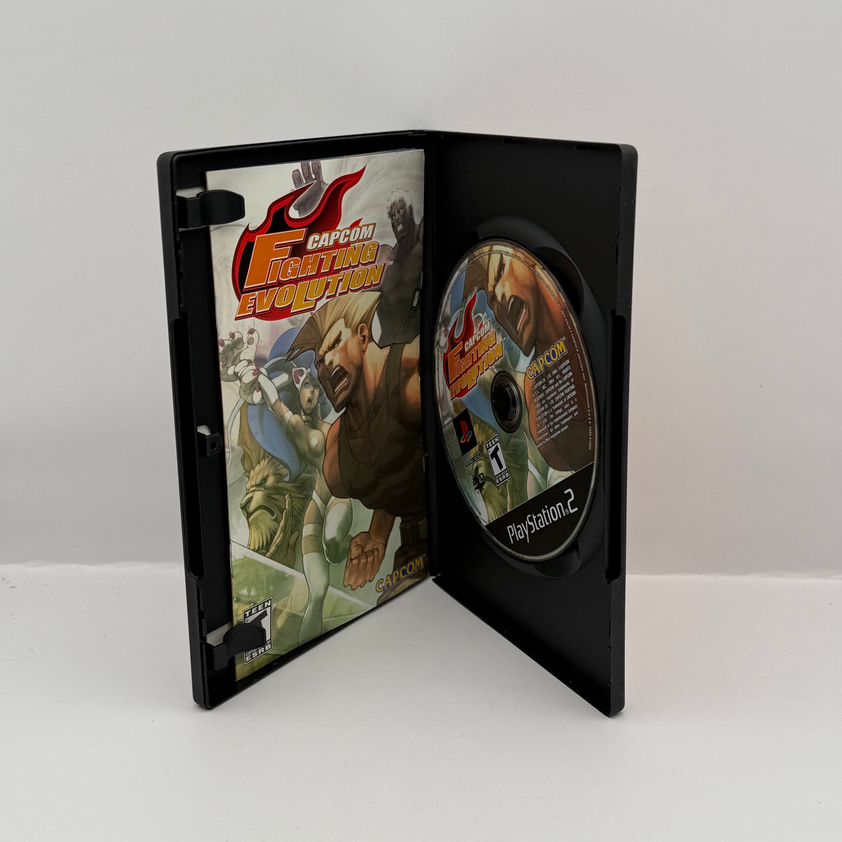 Capcom Fighting Evolution - PS2 - CIB