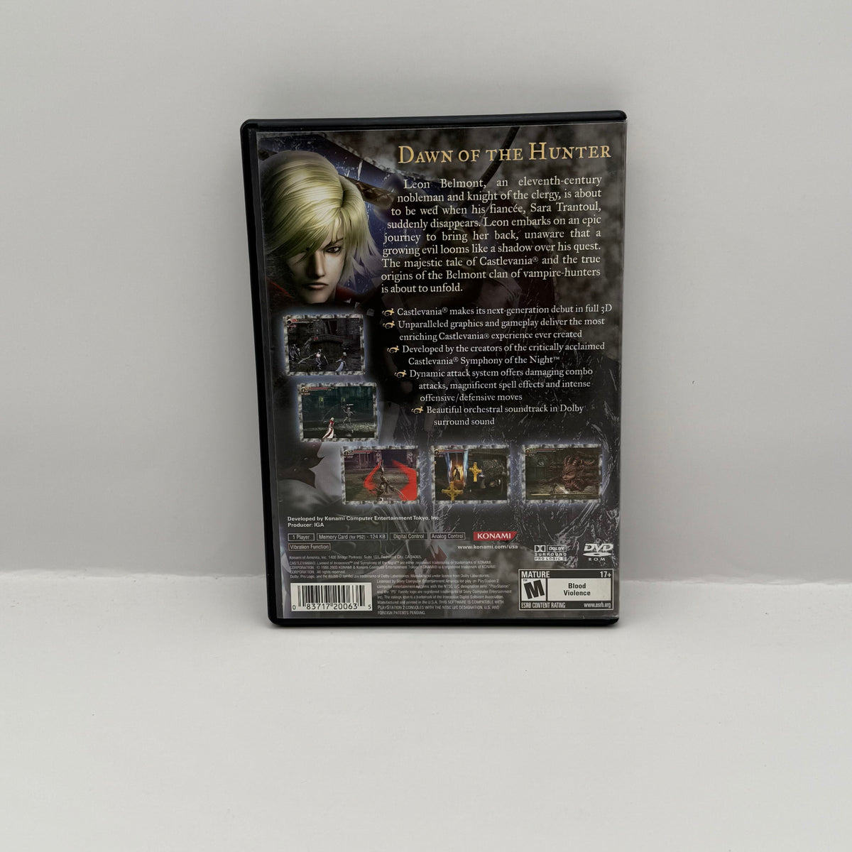 Castlevania: Lament of Innocence - PS2 - CIB