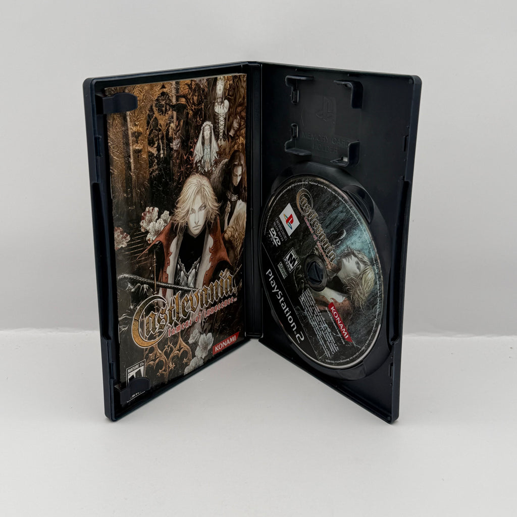 Castlevania: Lament of Innocence - PS2 - CIB