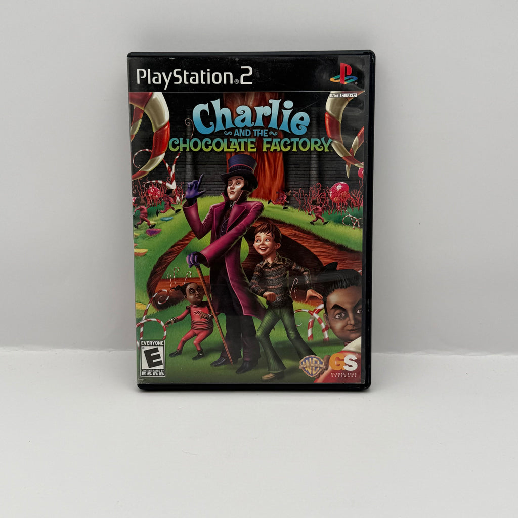 Charlie and the Chocolate Factory - PS2 - CIB
