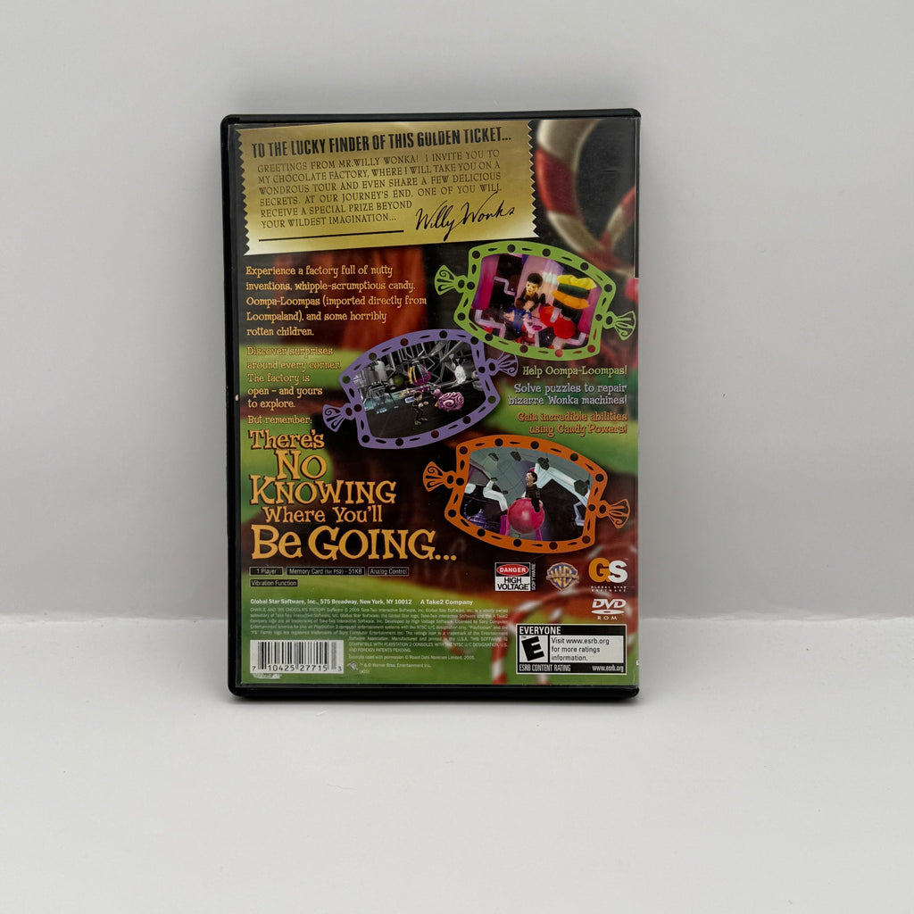 Charlie and the Chocolate Factory - PS2 - CIB