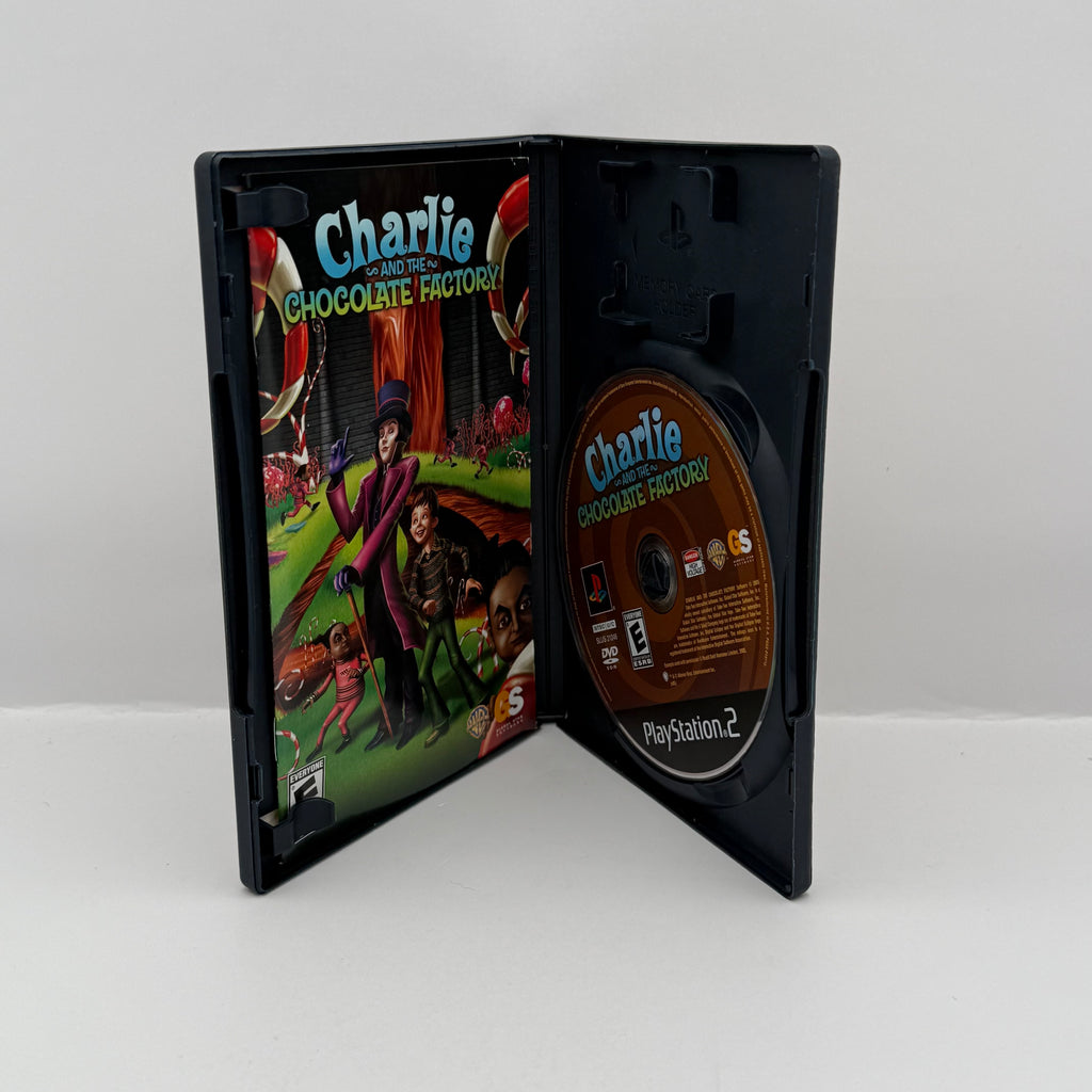 Charlie and the Chocolate Factory - PS2 - CIB