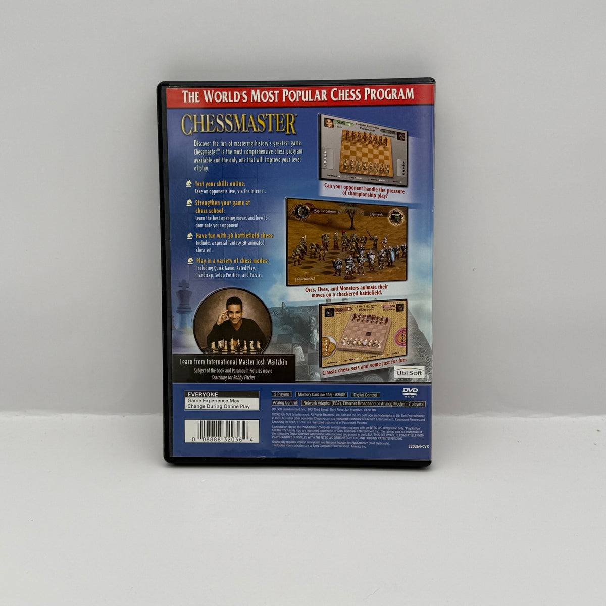 Chessmaster - PS2 - CIB