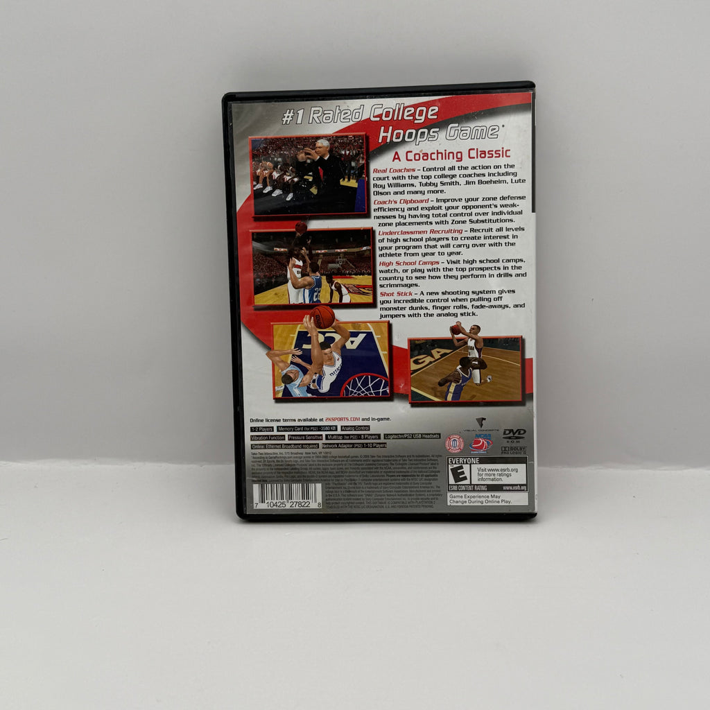 College Hoops 2K6 - PS2 - CIB
