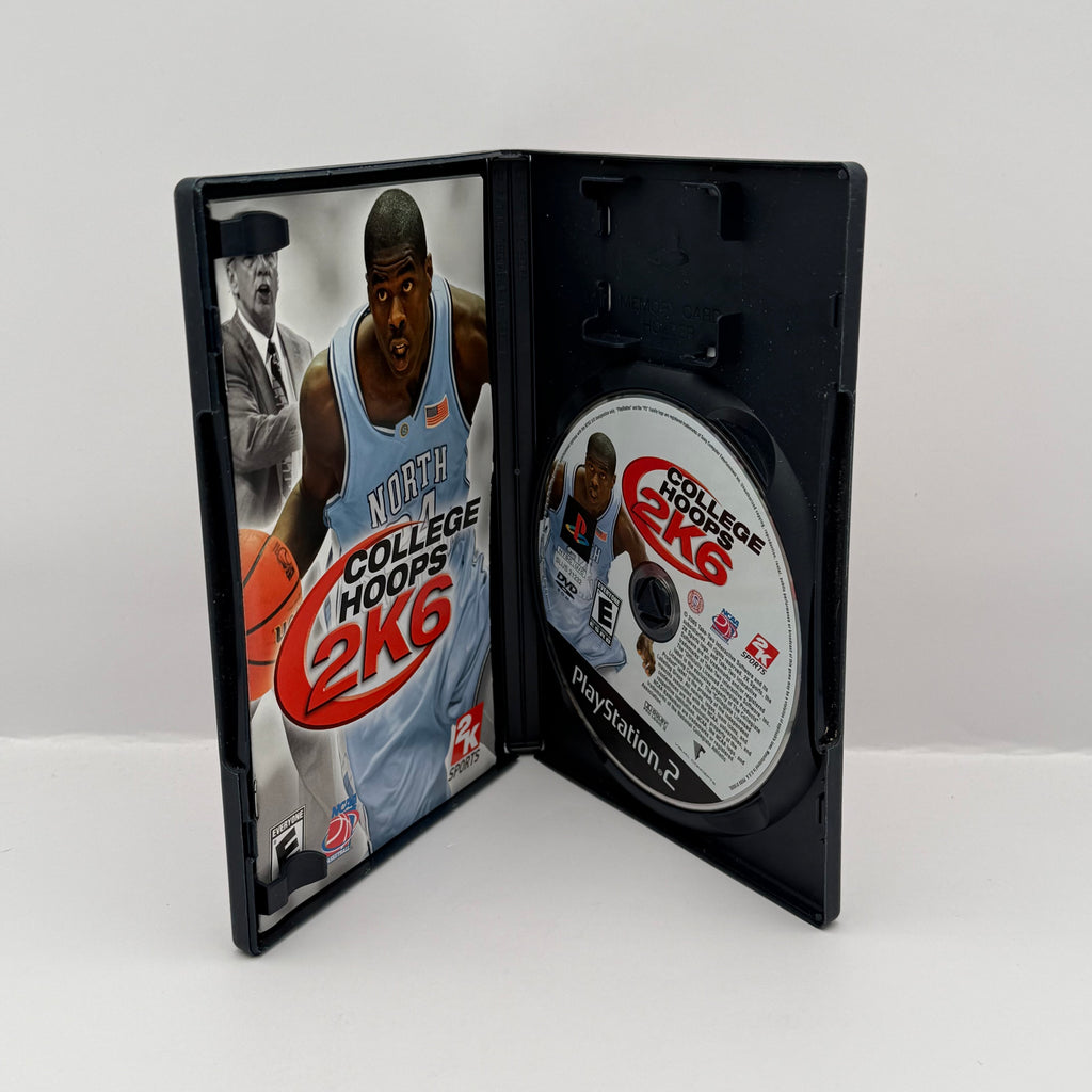 College Hoops 2K6 - PS2 - CIB