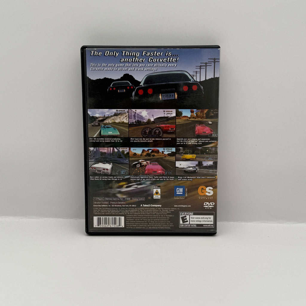 Corvette - PS2 - CIB