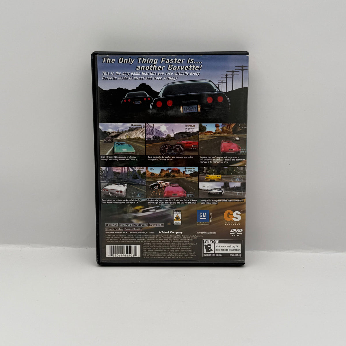 Corvette - PS2 - CIB