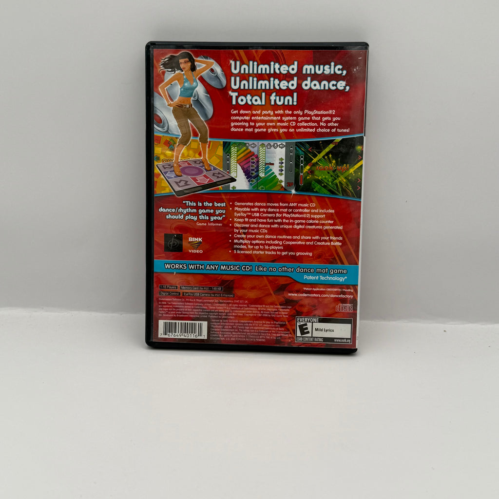 Dance Factory - PS2 - CIB