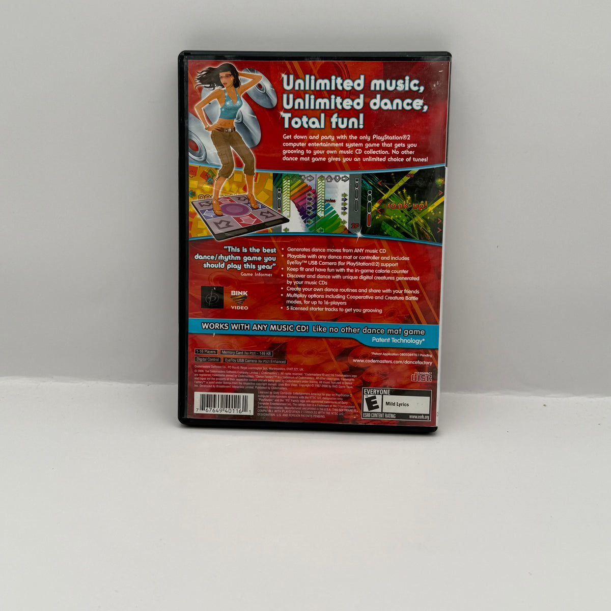 Dance Factory - PS2 - CIB