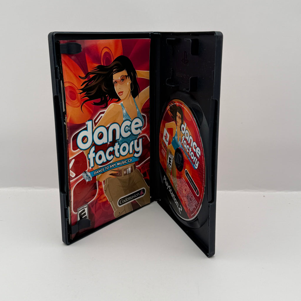 Dance Factory - PS2 - CIB