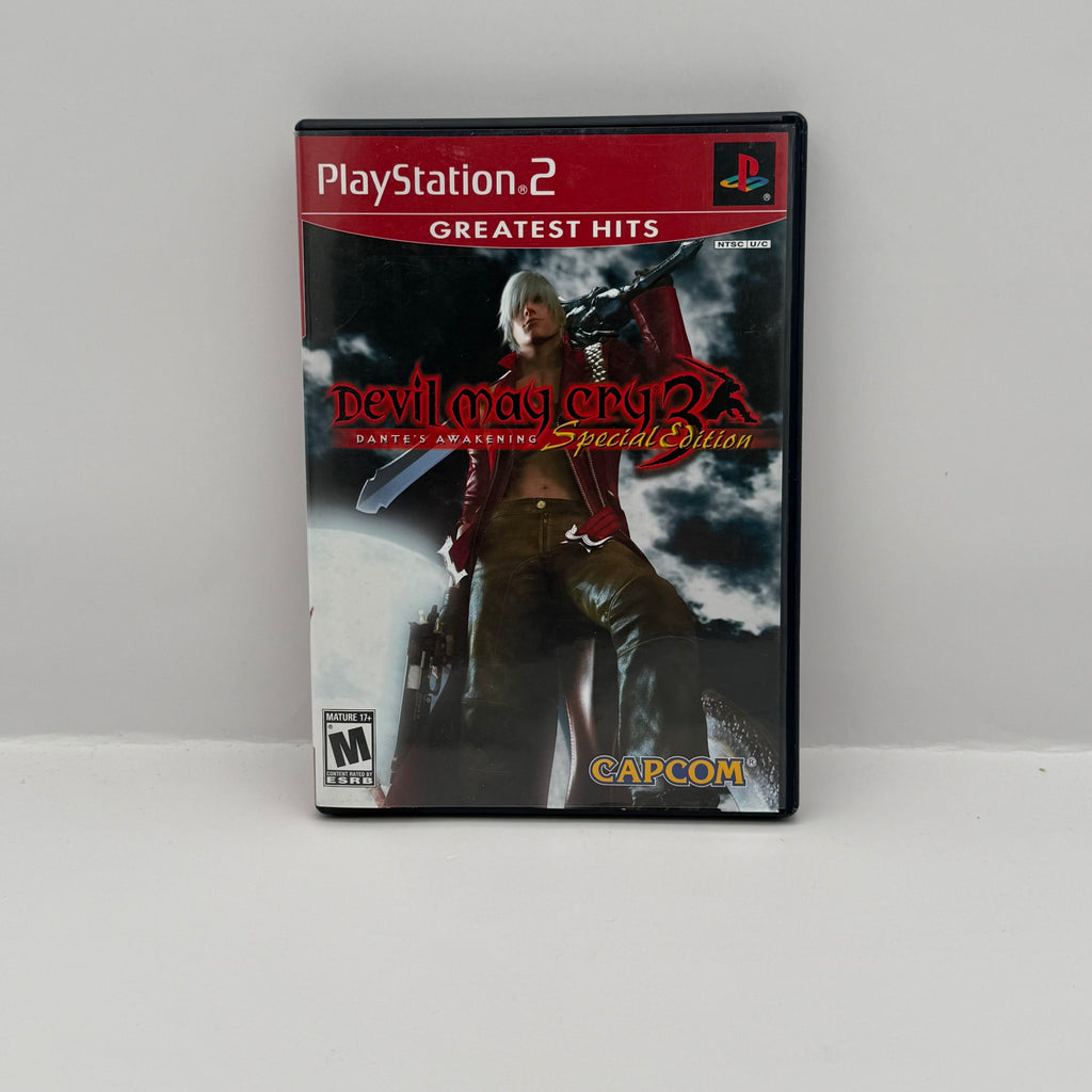 Devil May Cry 3: Dante's Awakening Special Edition (Greatest Hits) - PS2 - CIB