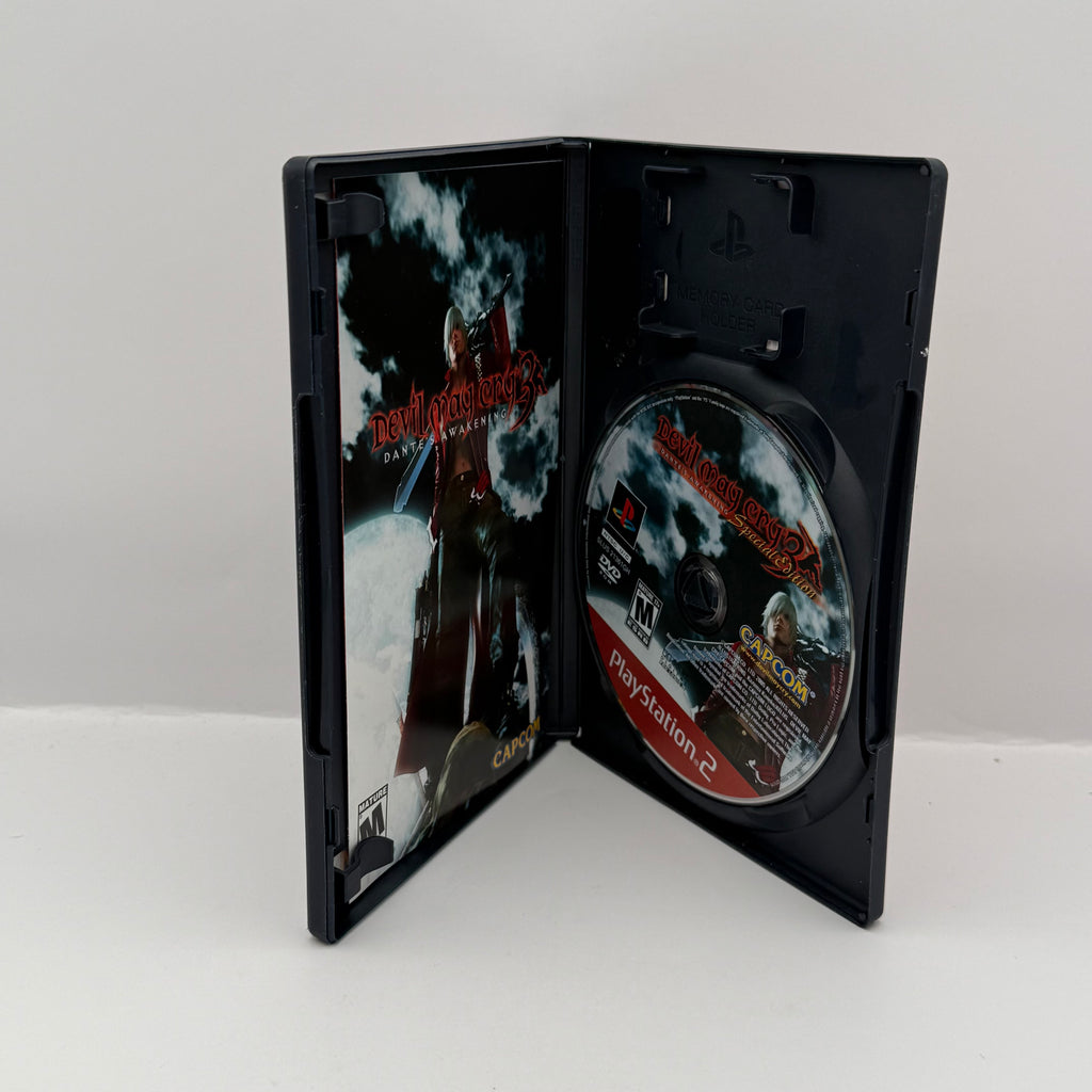 Devil May Cry 3: Dante's Awakening Special Edition (Greatest Hits) - PS2 - CIB
