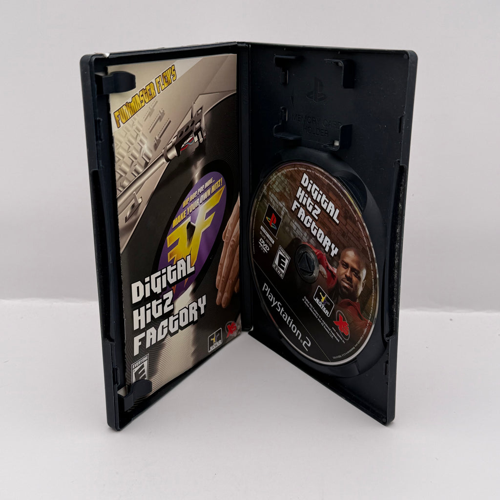 Funkmaster Flex's Digital Hitz Factory - PS2 - CIB