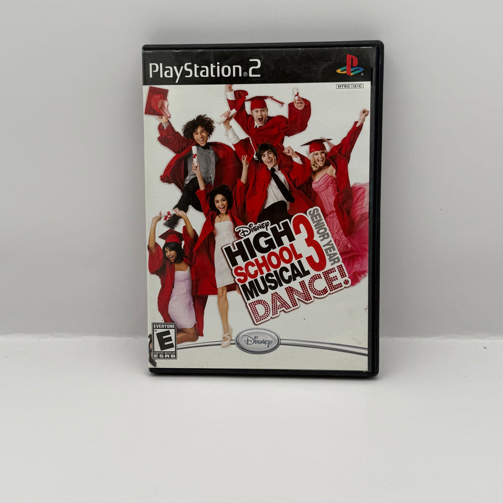 High School Musical 3: Senior Year Dance! - PS2 - CIB