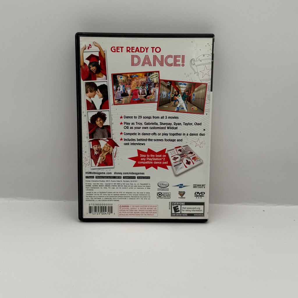 High School Musical 3: Senior Year Dance! - PS2 - CIB