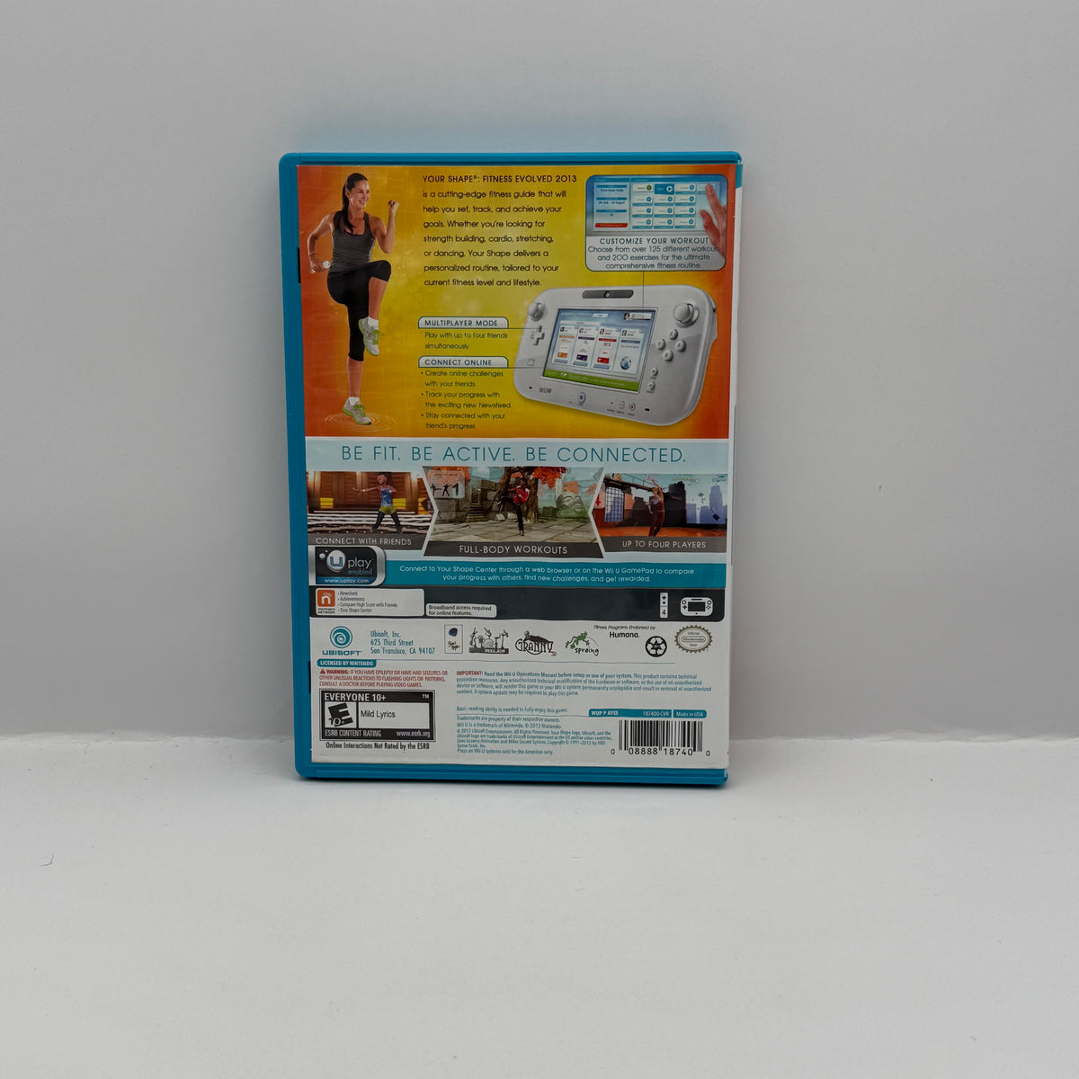 Your Shape: Fitness Evolved 2013 - Wii U - CIB