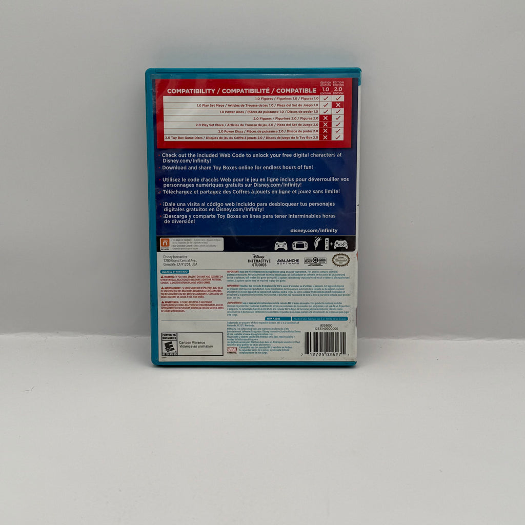 Disney Infinity 2.0 Edition (Game Only) - Wii U - CIB
