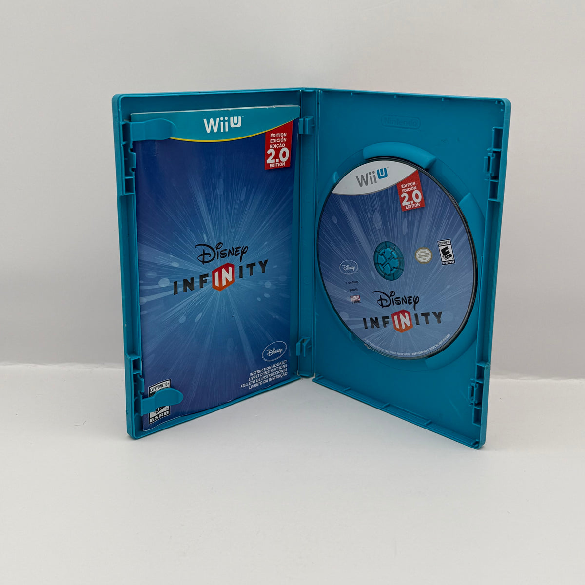 Disney Infinity 2.0 Edition (Game Only) - Wii U - CIB