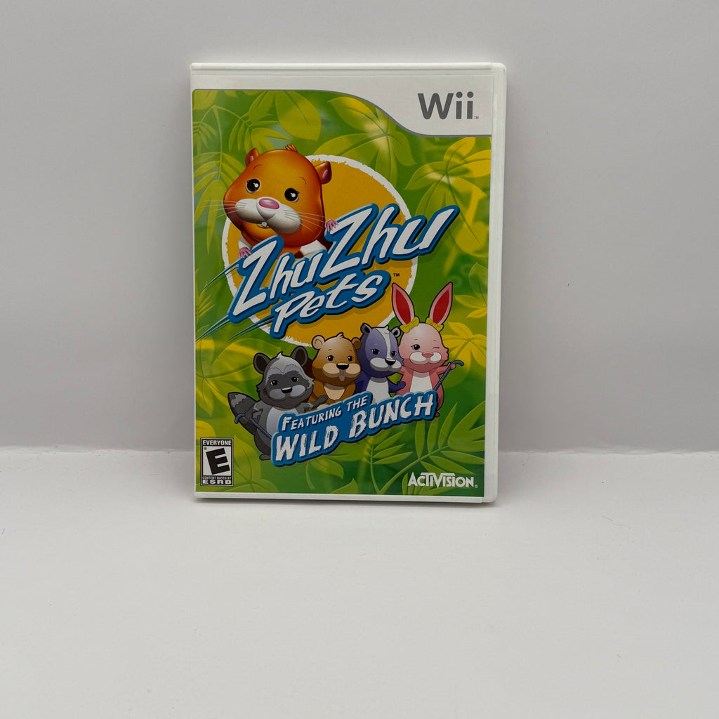 ZhuZhu Pets: Featuring the Wild Bunch - Wii - CIB