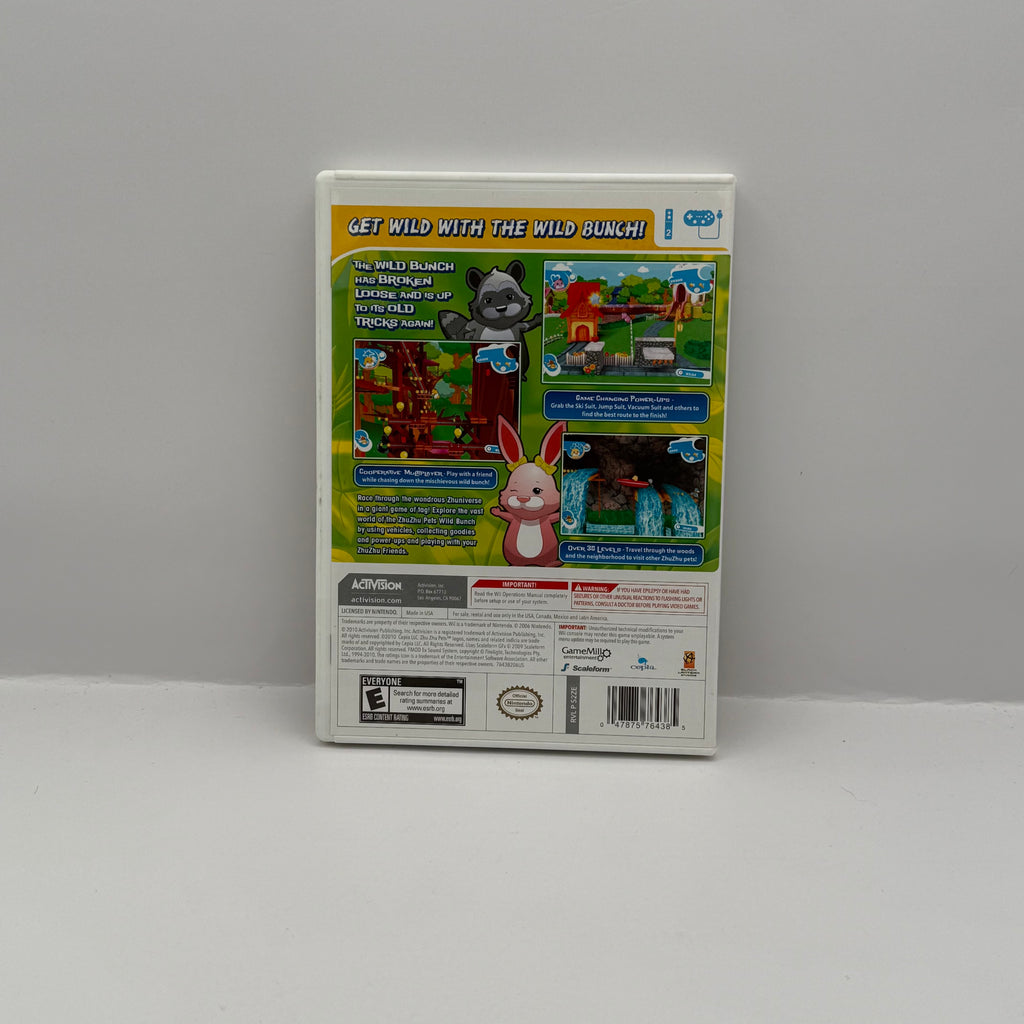 ZhuZhu Pets: Featuring the Wild Bunch - Wii - CIB