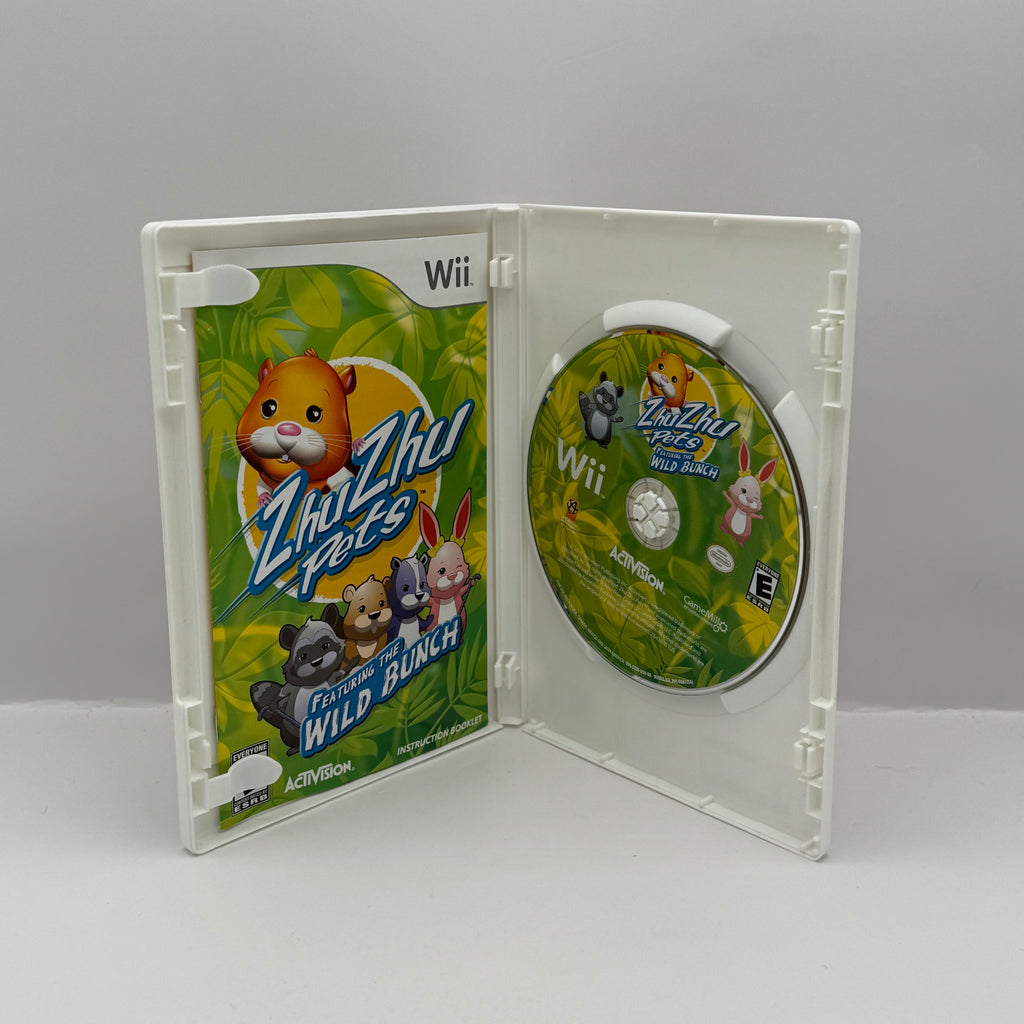 ZhuZhu Pets: Featuring the Wild Bunch - Wii - CIB