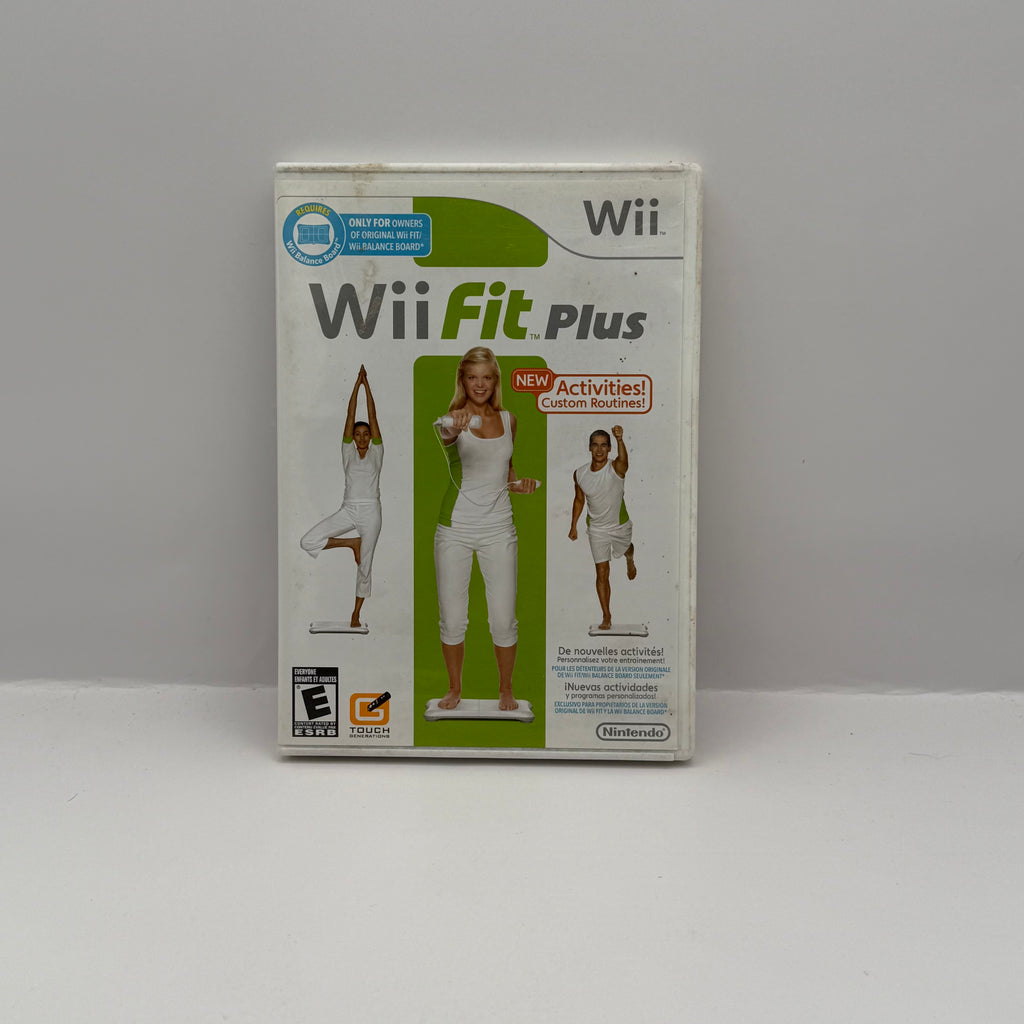 Wii Fit Plus (Game Only) - Wii - CIB