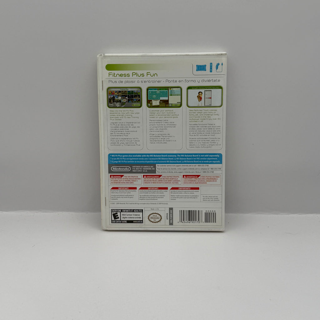 Wii Fit Plus (Game Only) - Wii - CIB