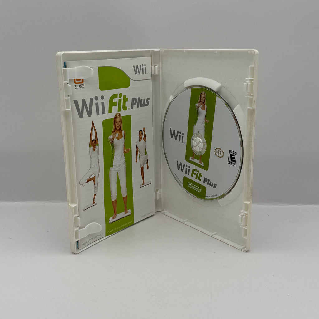 Wii Fit Plus (Game Only) - Wii - CIB