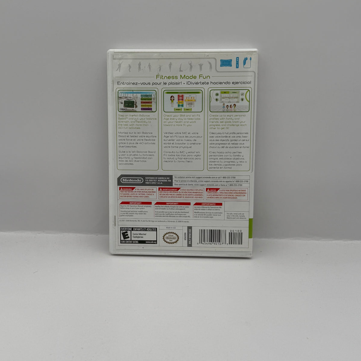 Wii Fit (Game Only) - Wii - CIB