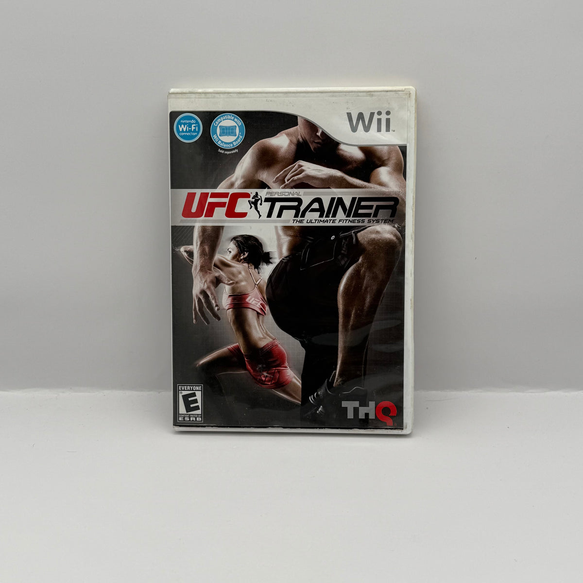UFC Personal Trainer: The Ultimate Fitness System - Wii - CIB