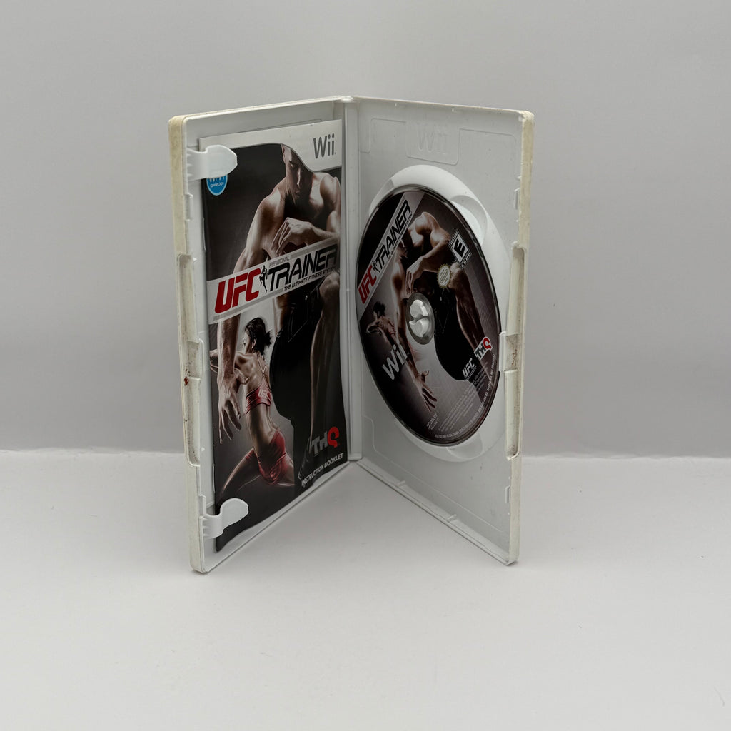 UFC Personal Trainer: The Ultimate Fitness System - Wii - CIB