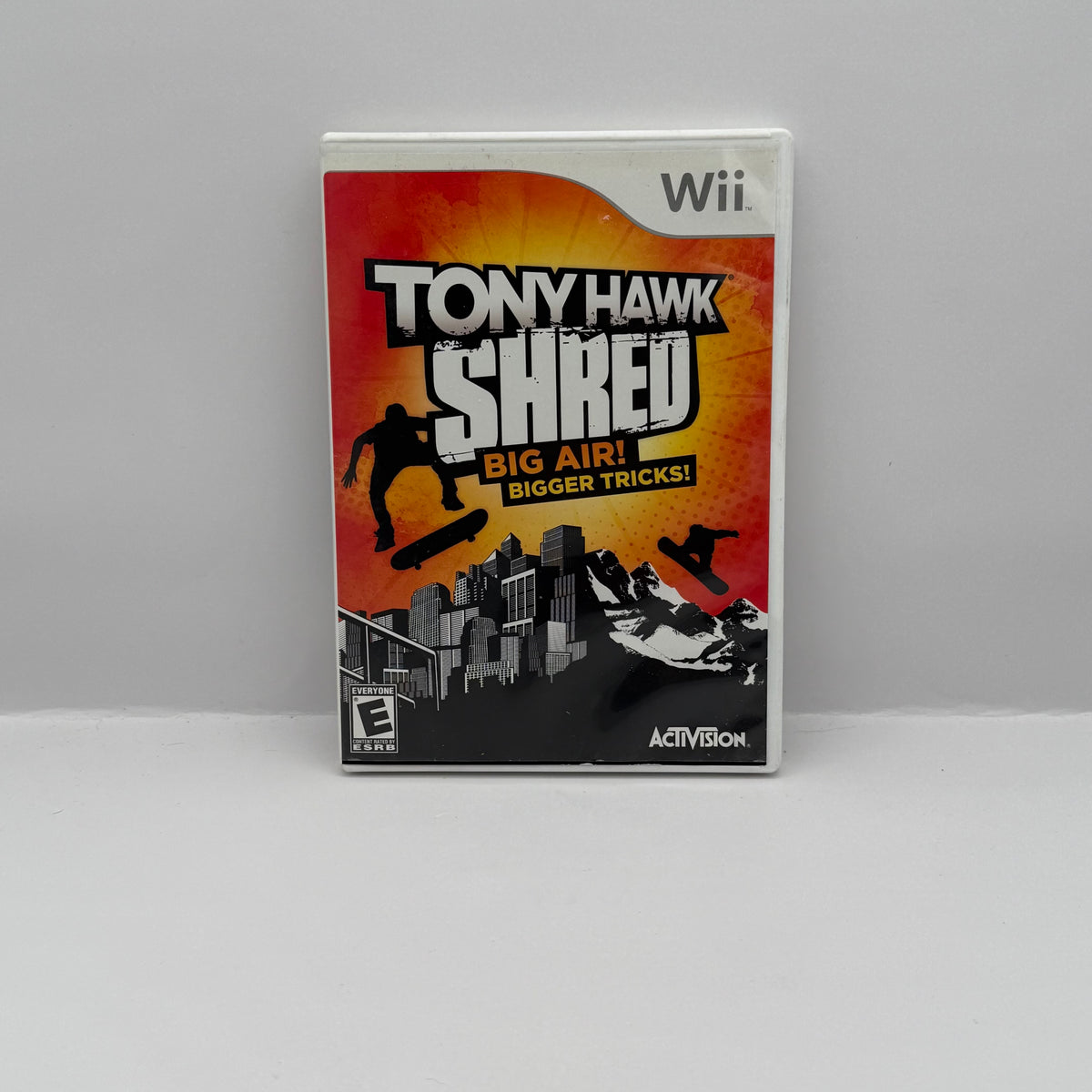 Tony Hawk: Shred (Game Only) - Wii - CIB
