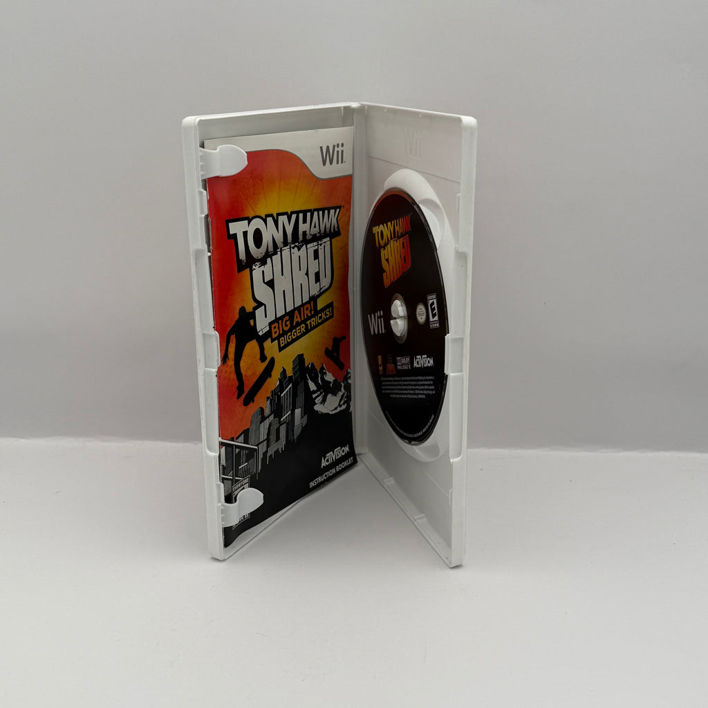 Tony Hawk: Shred (Game Only) - Wii - CIB