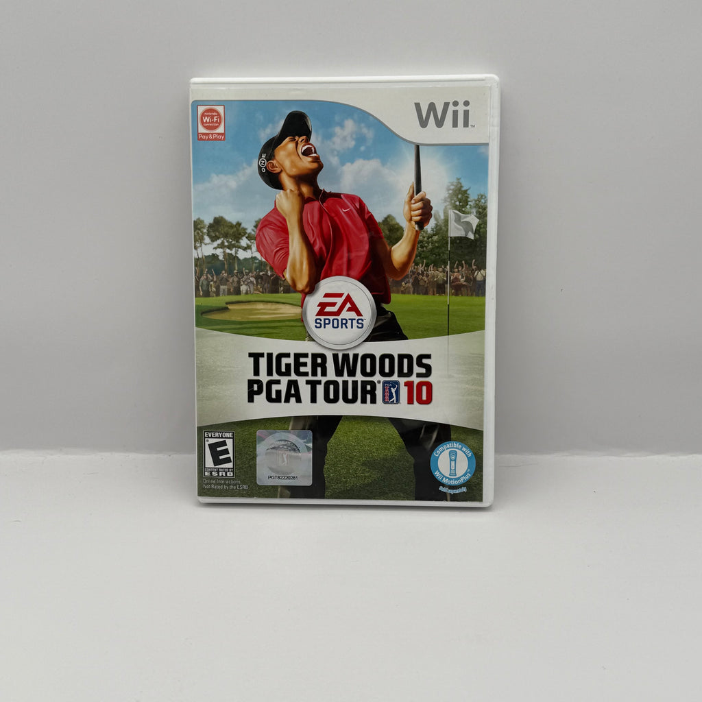 Tiger Woods PGA Tour 10 - Wii - CIB