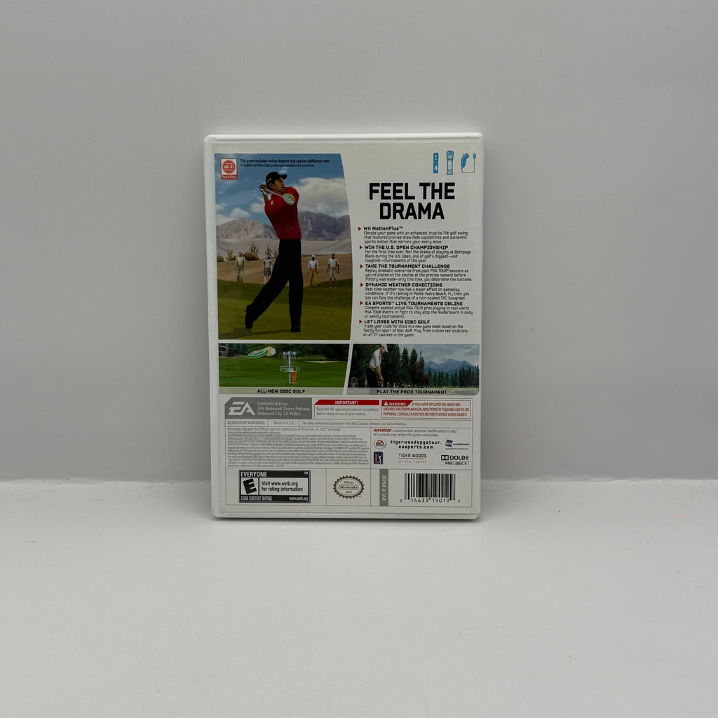 Tiger Woods PGA Tour 10 - Wii - CIB