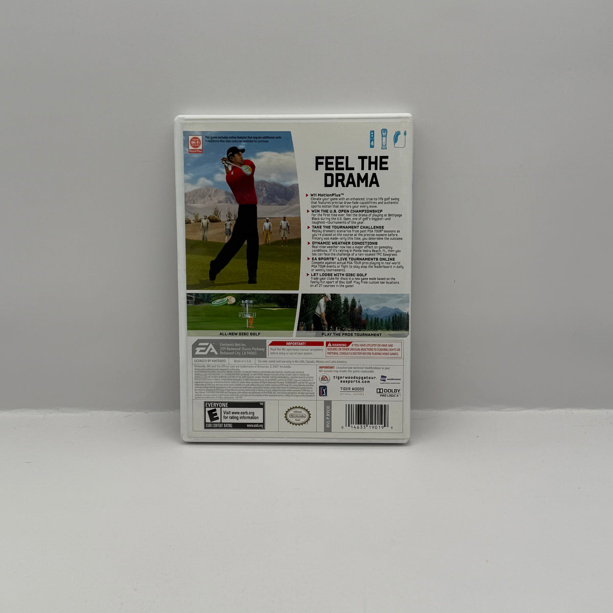 Tiger Woods PGA Tour 10 - Wii - CIB