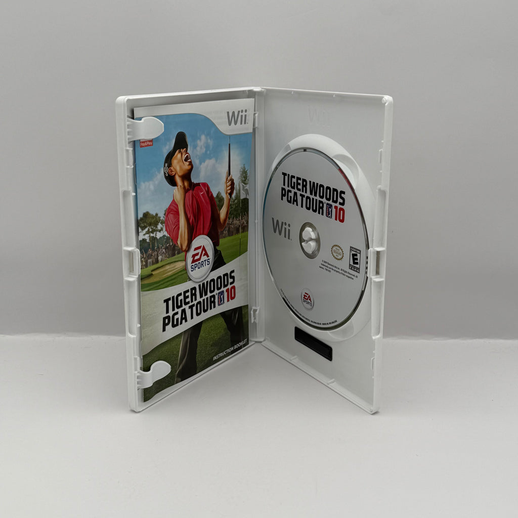 Tiger Woods PGA Tour 10 - Wii - CIB