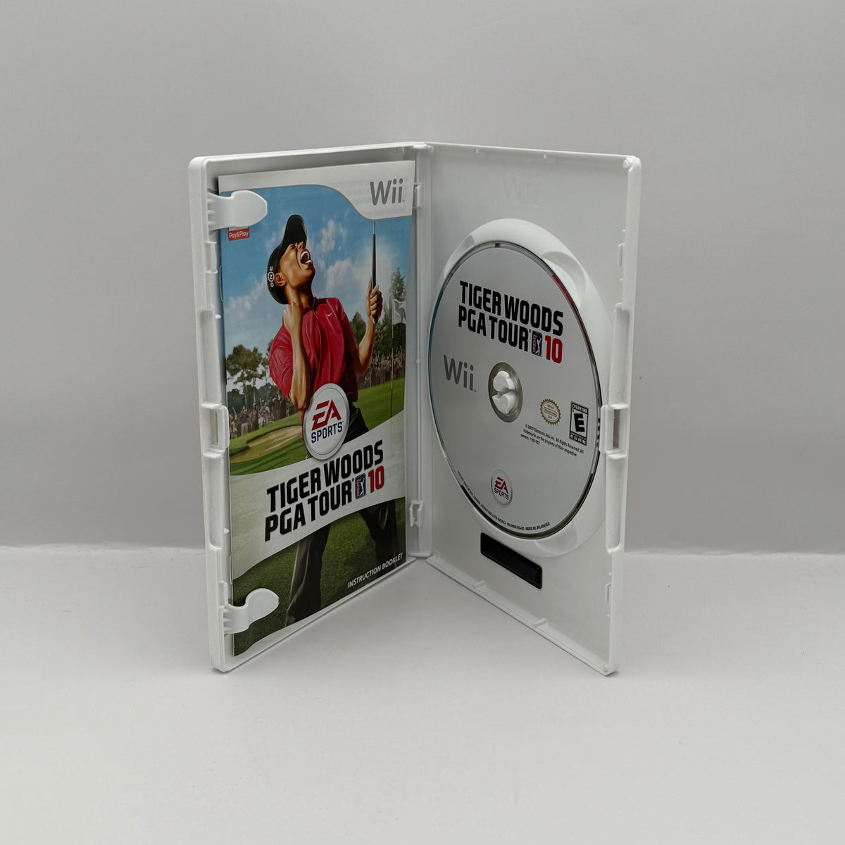 Tiger Woods PGA Tour 10 - Wii - CIB