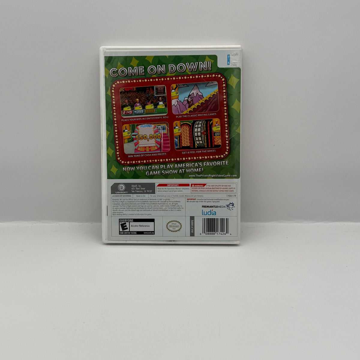 The Price Is Right - Wii - CIB