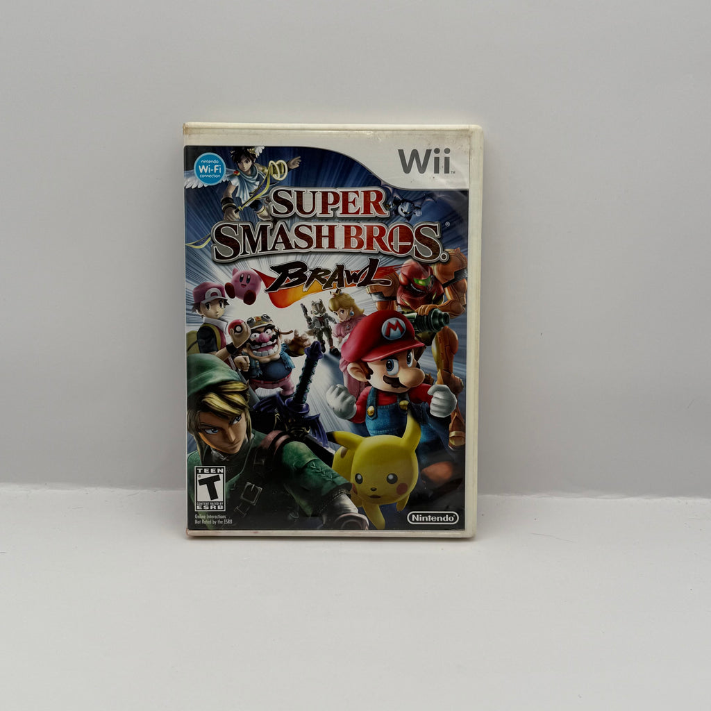 Super Smash Bros. Brawl - Wii - CIB
