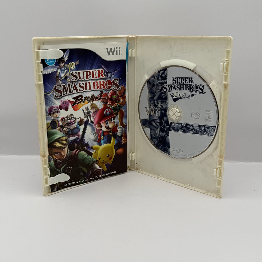 Super Smash Bros. Brawl - Wii - CIB