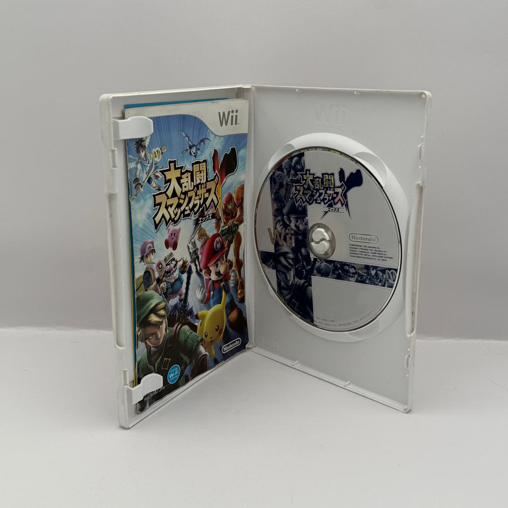 Super Smash Bros. Brawl (JP) - Wii - CIB