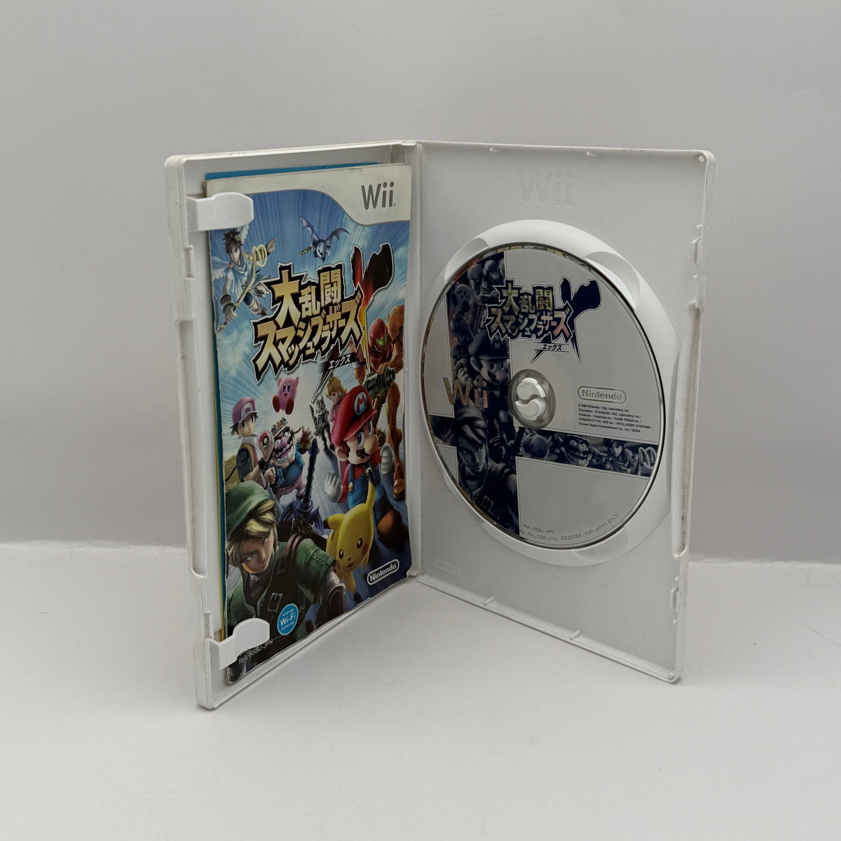 Super Smash Bros. Brawl (JP) - Wii - CIB