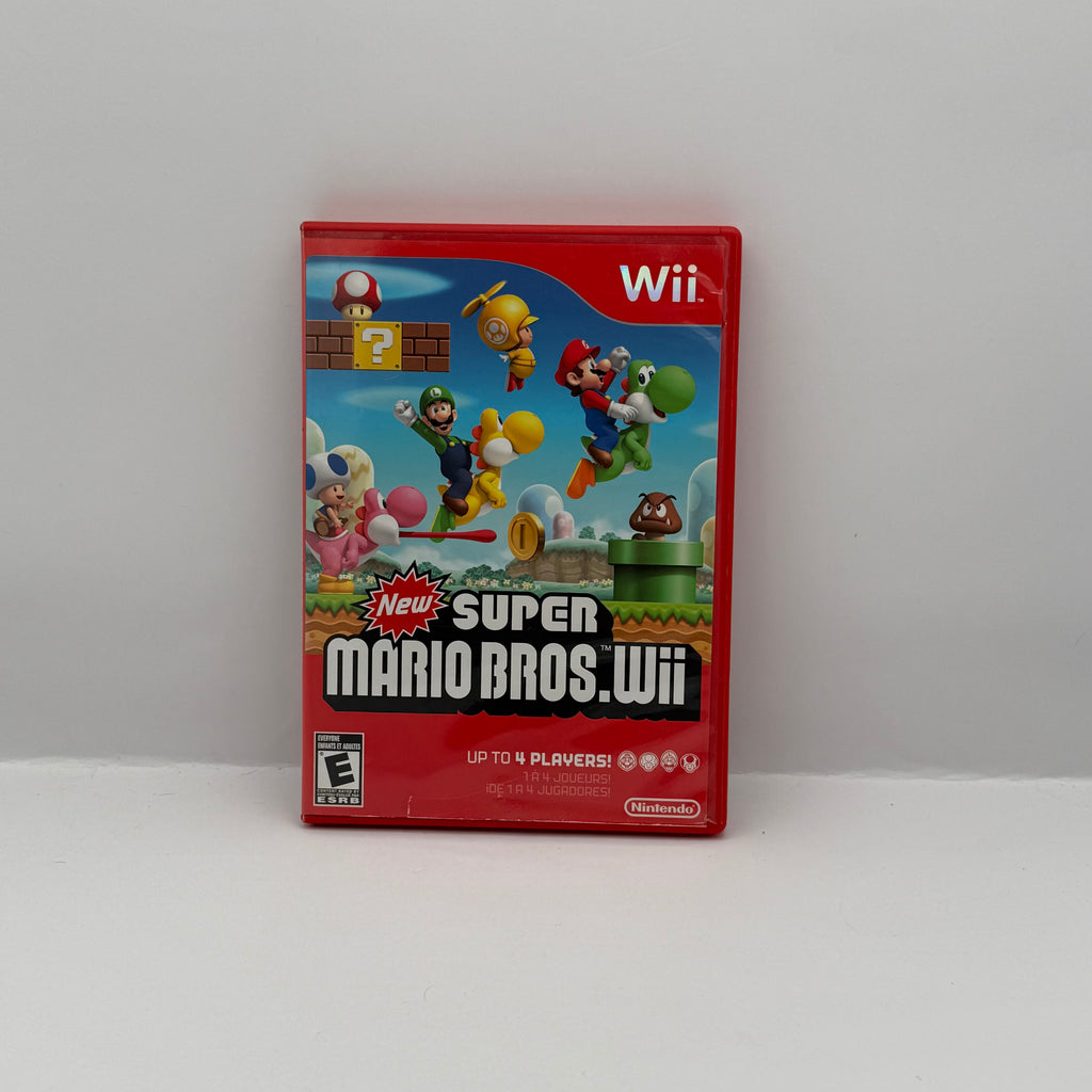 New Super Mario Bros. Wii - Wii - CIB