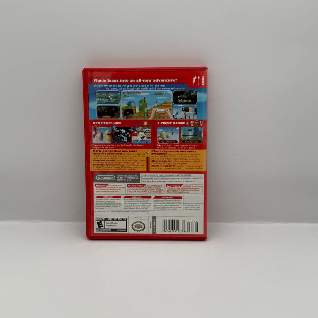 New Super Mario Bros. Wii - Wii - CIB